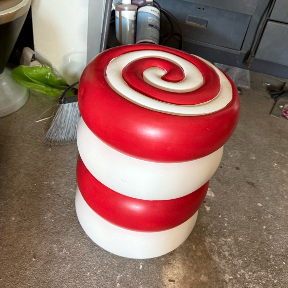 Viral Home Goods Peppermint Stool